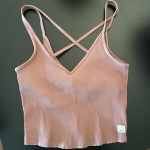 Cropped bra top